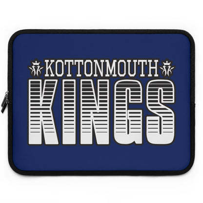 Kottonmouth Kings Stripe Logo Laptop & Tablet Sleeve Zipper Bag