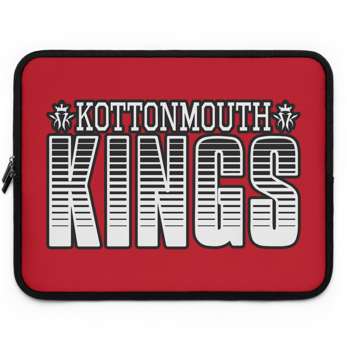 Kottonmouth Kings Stripe Logo Laptop & Tablet Sleeve Zipper Bag