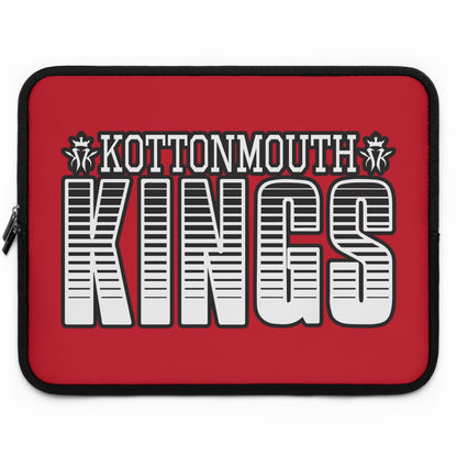 Kottonmouth Kings Stripe Logo Laptop & Tablet Sleeve Zipper Bag