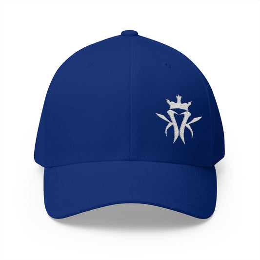 OG KMK Logo -  Embroidered Fitted FlexFit Hat