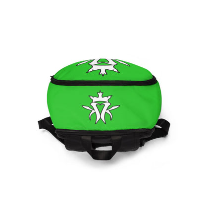 Kottonmouth Kings Stripe Logo Fabric Backpack