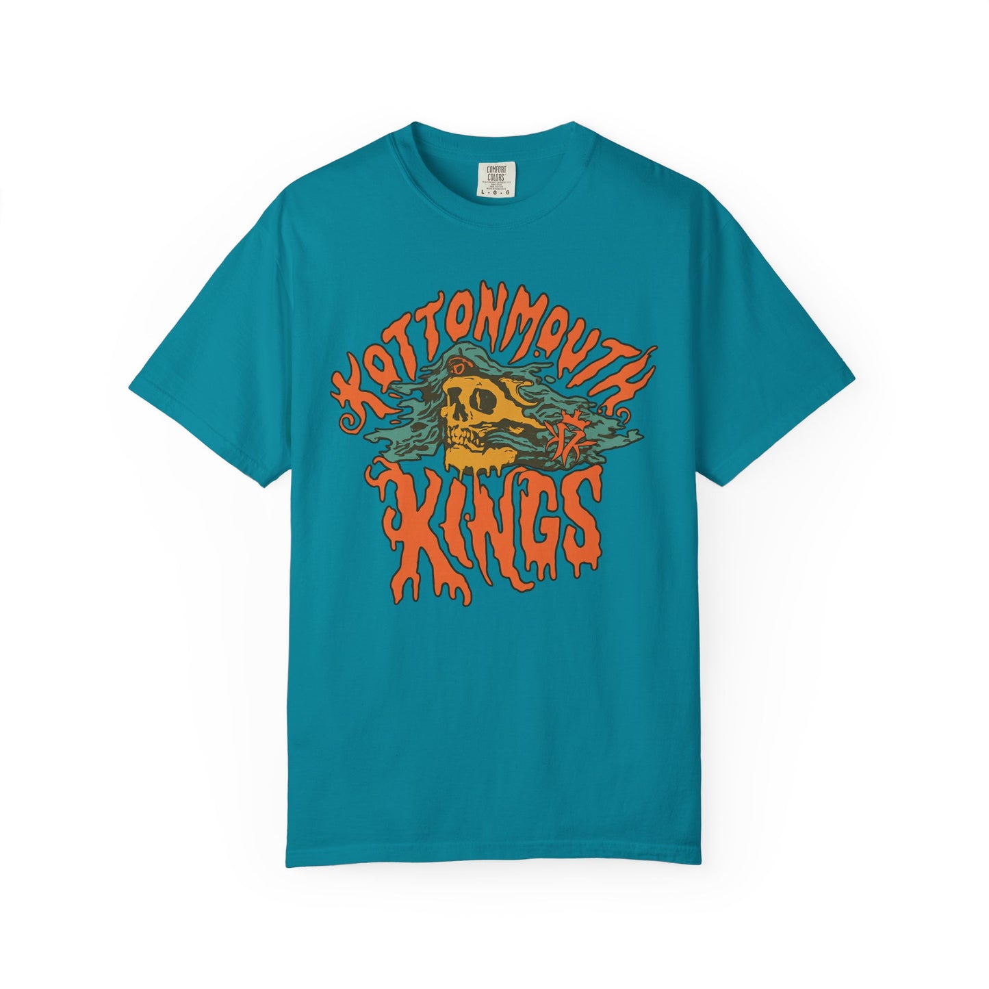 KMK Nautical Skull Retro Art Shirt