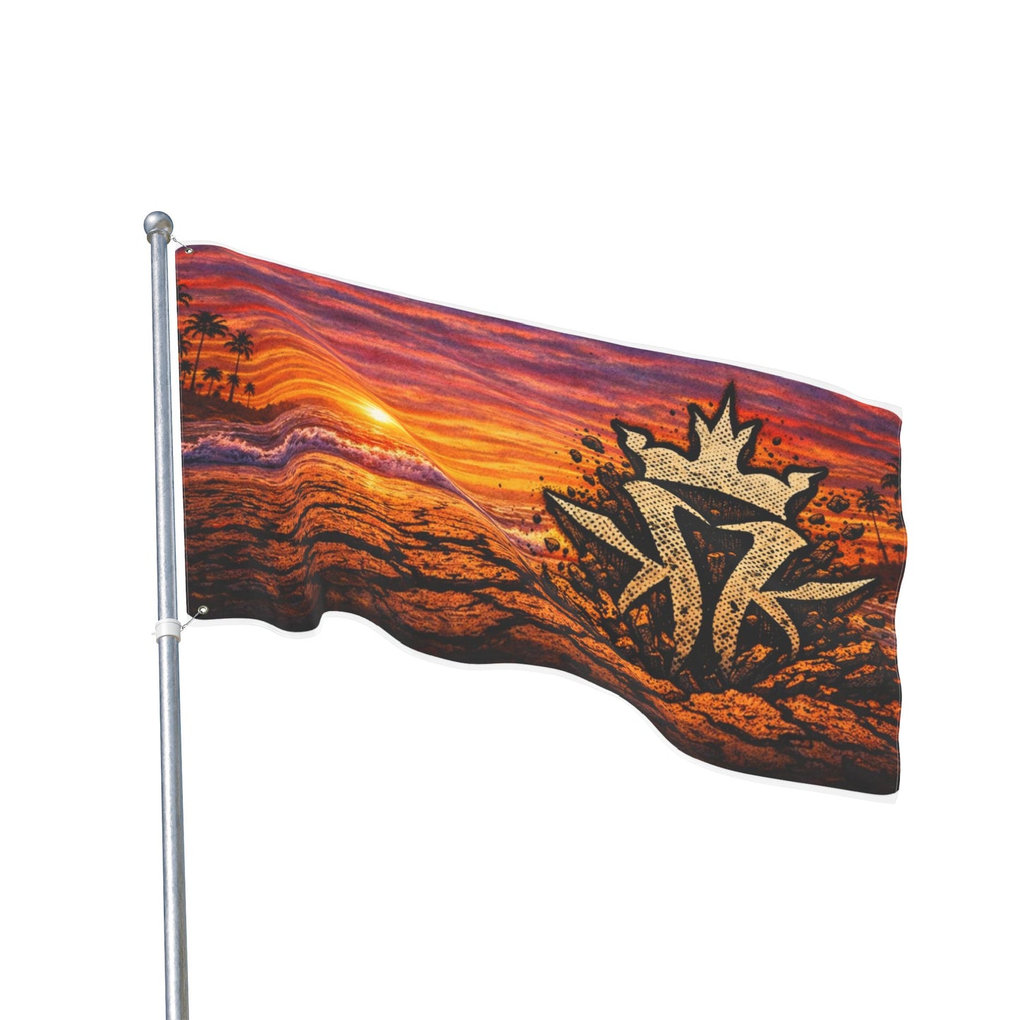 Kottonmouth Kings Wall Flag