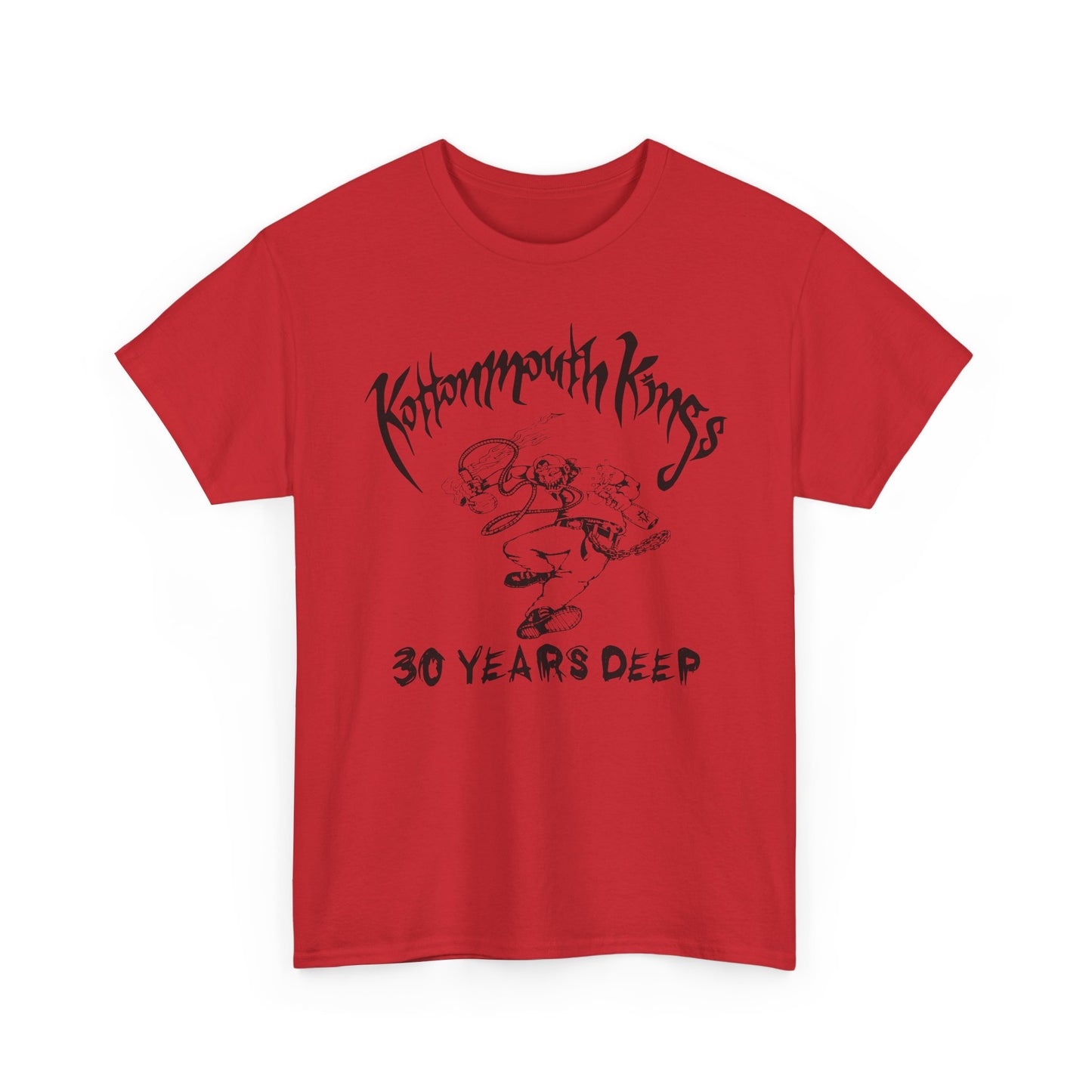 Kottonmouth Kings Retro 30 Years Deep T-Shirt