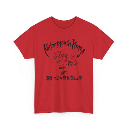 Kottonmouth Kings Retro 30 Years Deep T-Shirt