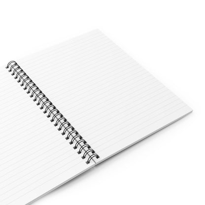 KMK Spiral Notebook - Ruled Line, Journal for Creativity, Eco-Friendly Stationery, Gift for Students, Writing & Doodling