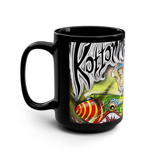 Mile High - 15oz Black Mug