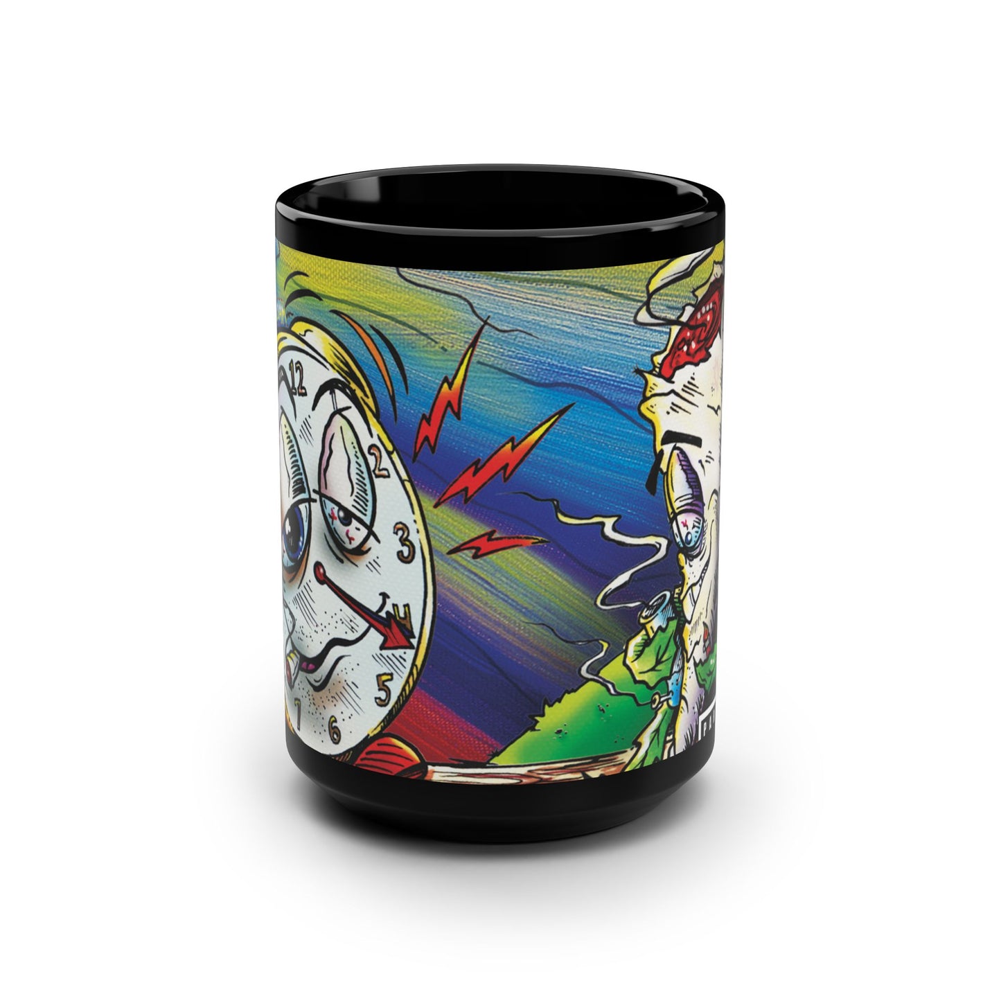 Sunrise Sessions - 15oz Black Mug