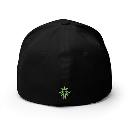 Kottonmouth Kings logo Embroidered Fitted FlexFit Hat