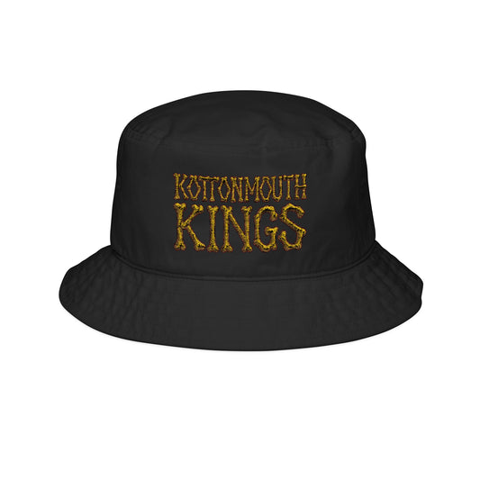 Kottonmouth Kings Bones Logo Embroidered Bucket Hat