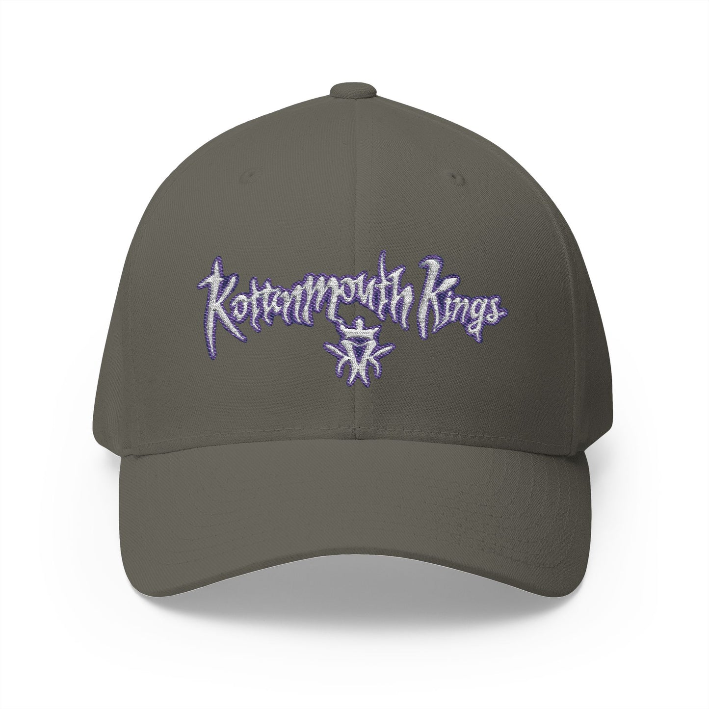 Fresh Style Kottonmouth Kings -  Embroidered Fitted FlexFit Hat