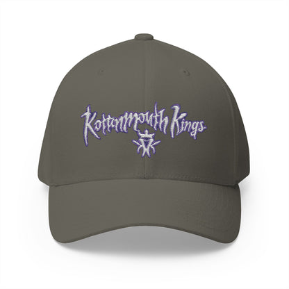 Fresh Style Kottonmouth Kings -  Embroidered Fitted FlexFit Hat