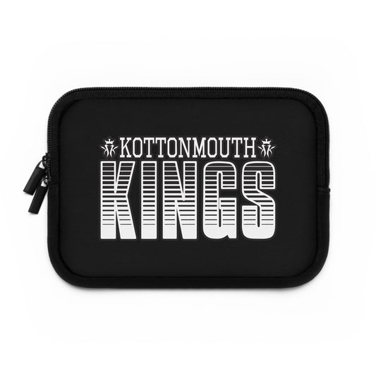 Kottonmouth Kings Stripe Logo Laptop & Tablet Sleeve Zipper Bag