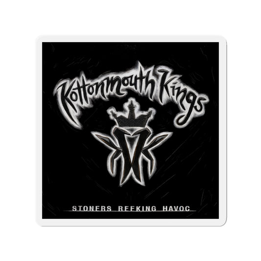 Kottonmouth Kings Stoners Reeking Havoc Die-Cut 6" Magnet