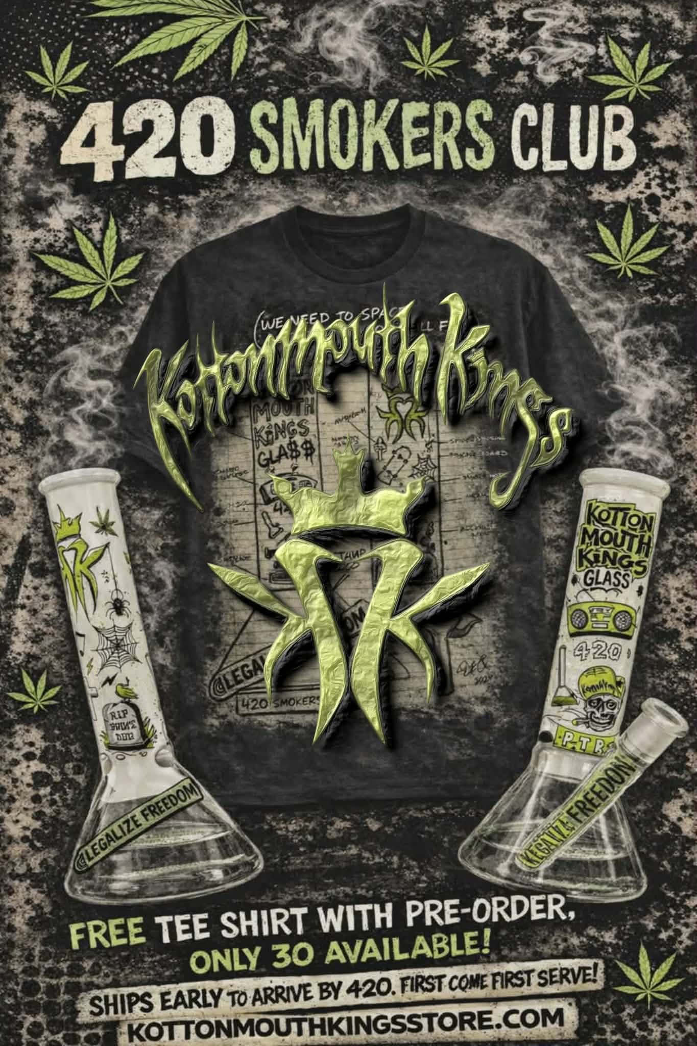 Kottonmouth Kings Glass Preorder