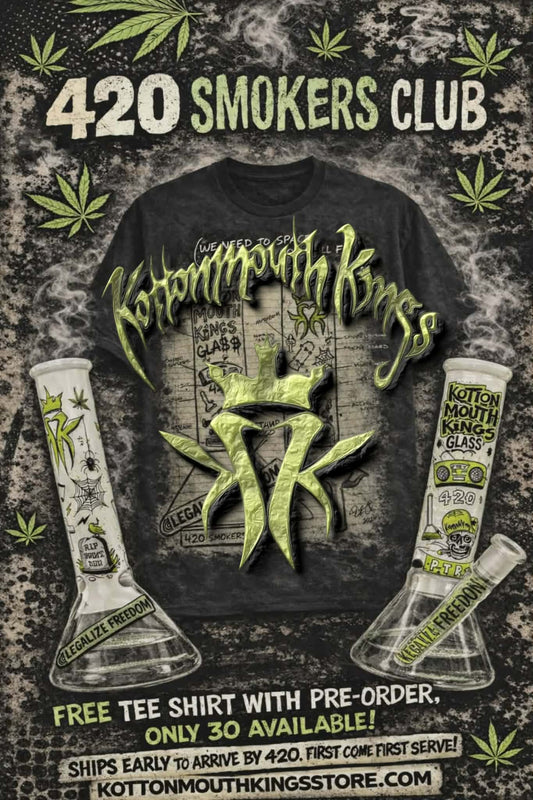 Kottonmouth Kings Glass Preorder