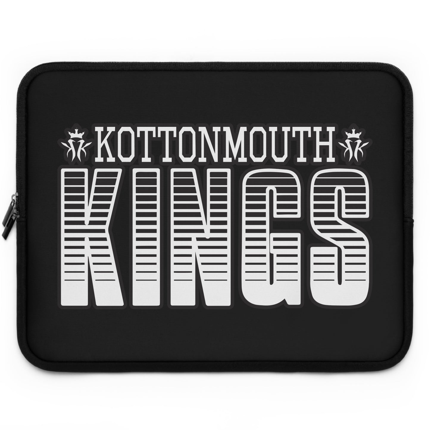 Kottonmouth Kings Stripe Logo Laptop & Tablet Sleeve Zipper Bag