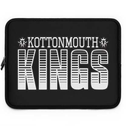 Kottonmouth Kings Stripe Logo Laptop & Tablet Sleeve Zipper Bag
