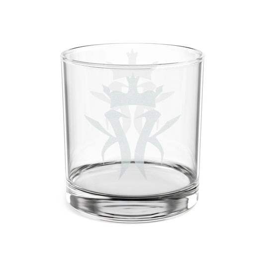 KMK - Engraved 10.5oz Whiskey Glass