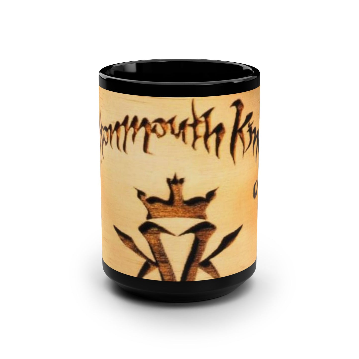 Royal Highness - 15oz Black Mug