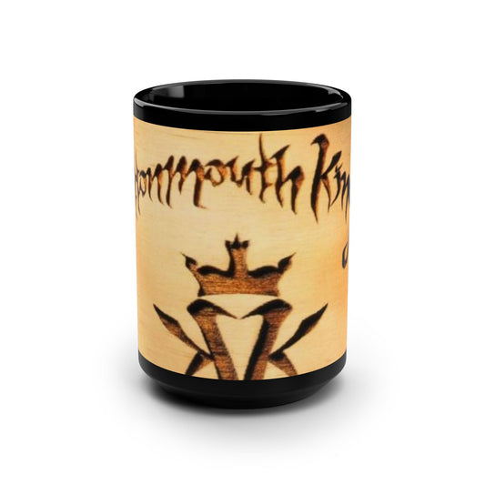 Royal Highness - 15oz Black Mug