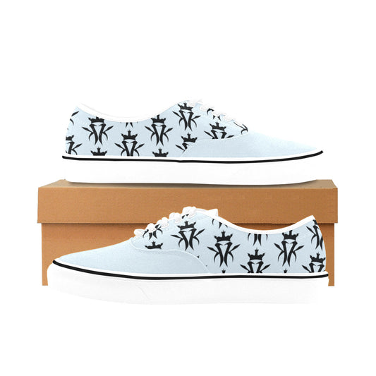 Sky Blue/Black Krown Pattern King Kicks (Men's)