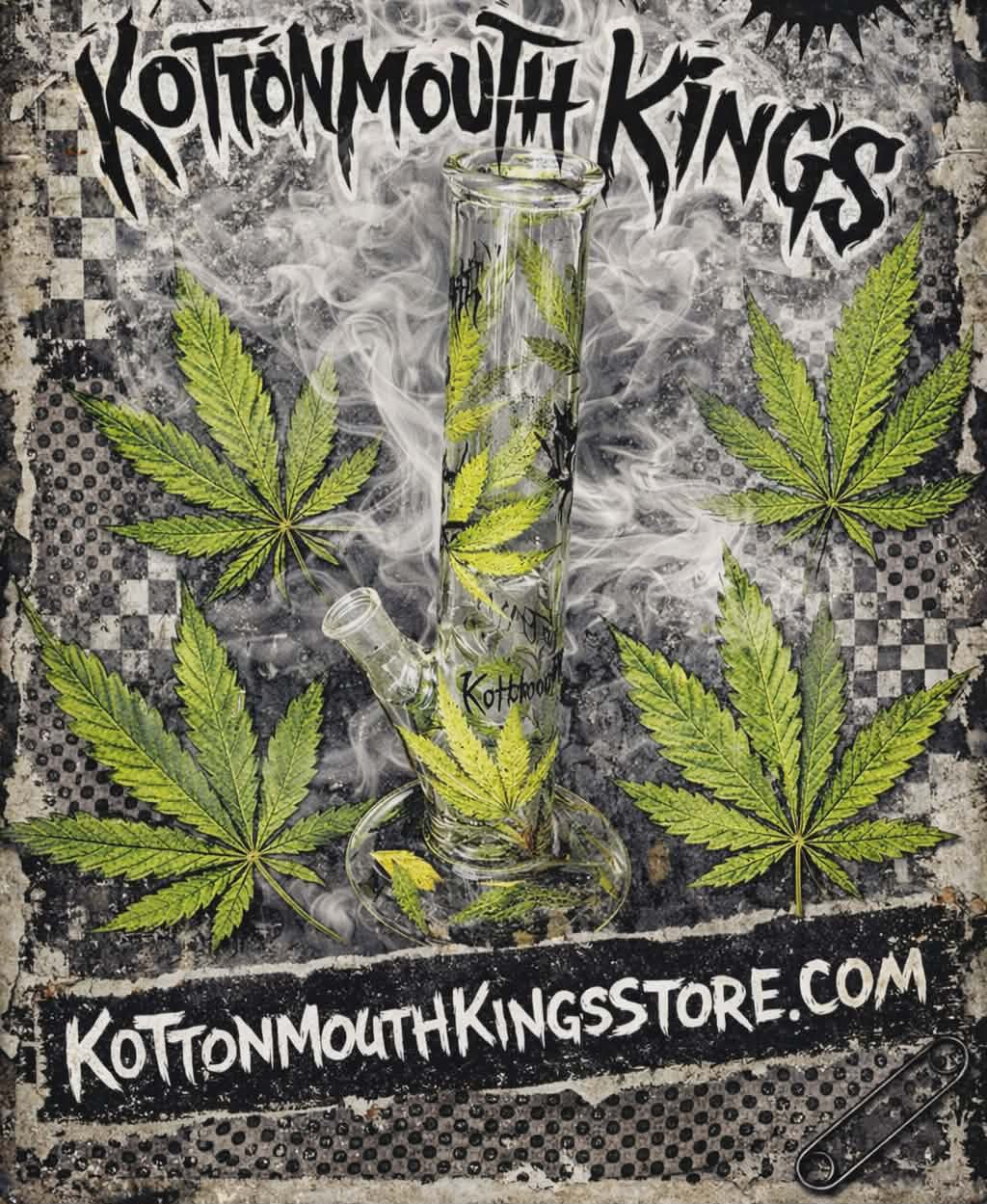 KMK Kustom Glass Straight Shooter