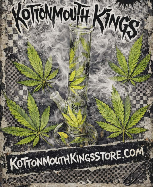 KMK Kustom Glass Straight Shooter