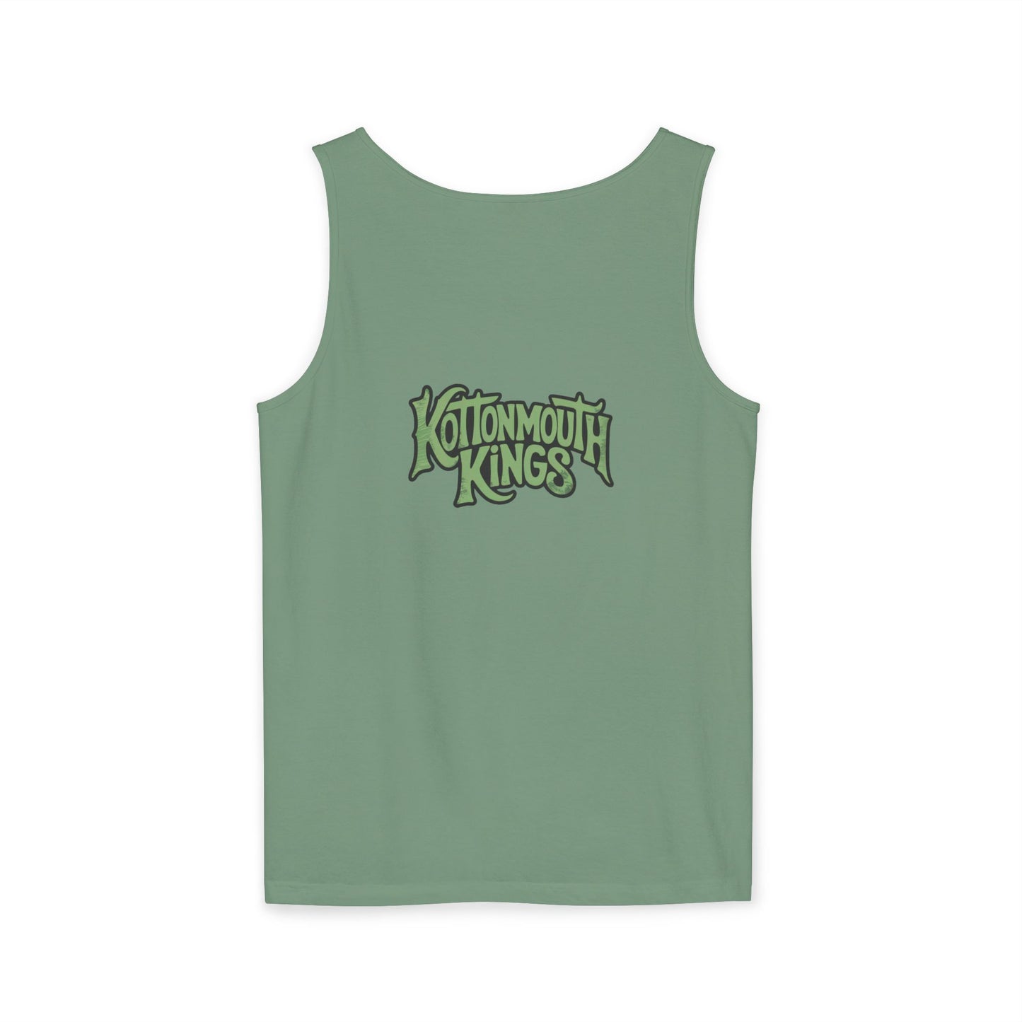 Still Blowing Smoke Rings Tank Top