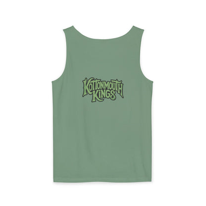 Still Blowing Smoke Rings Tank Top