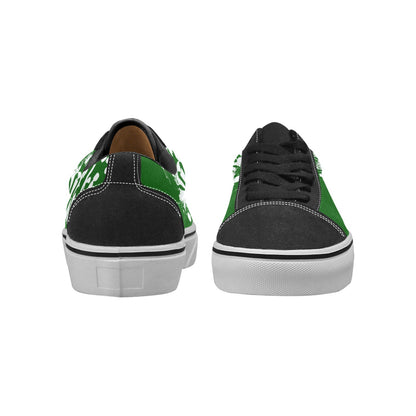 Krown Splatter King Kicks Green/White (Men's)