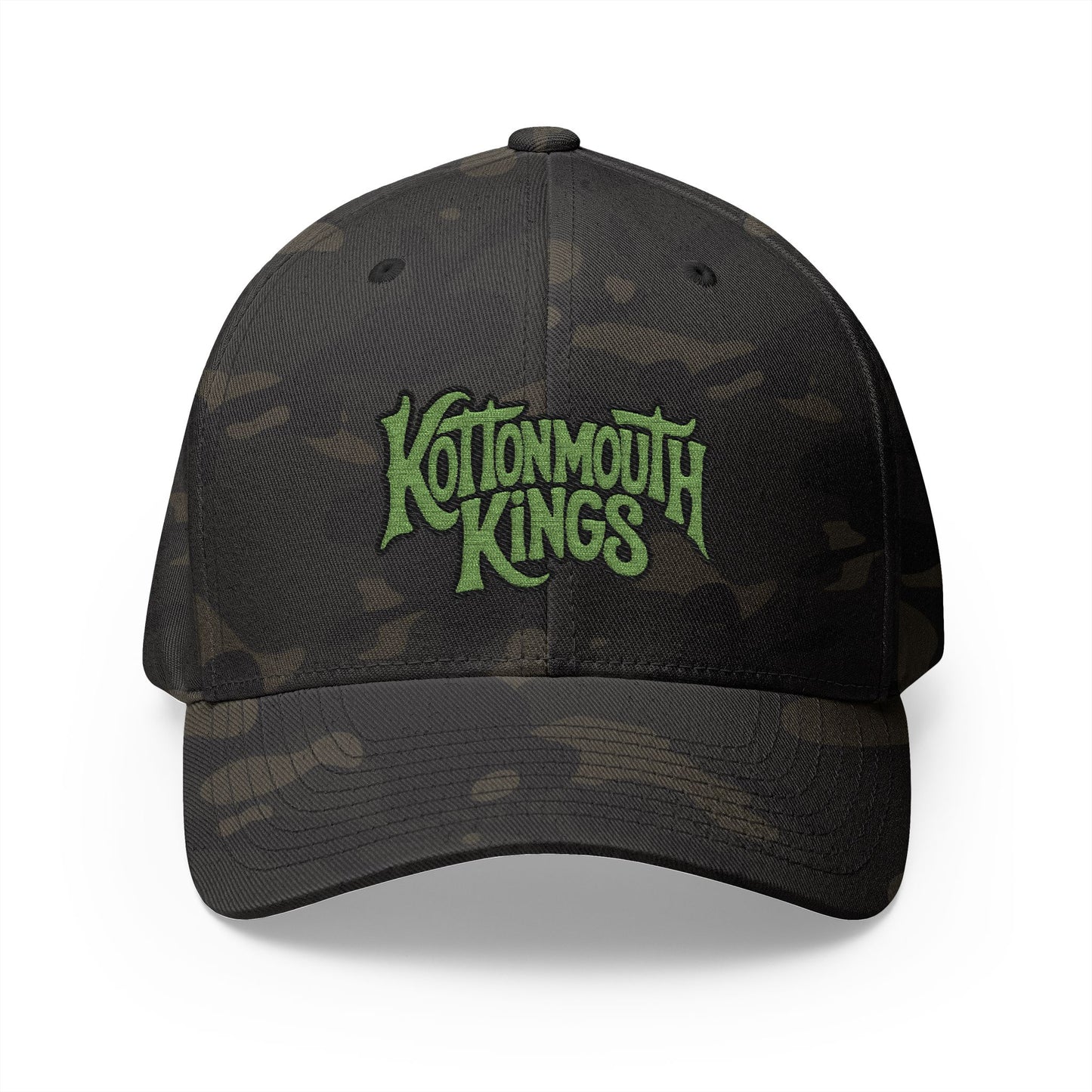 Kottonmouth Kings logo Embroidered Fitted FlexFit Hat