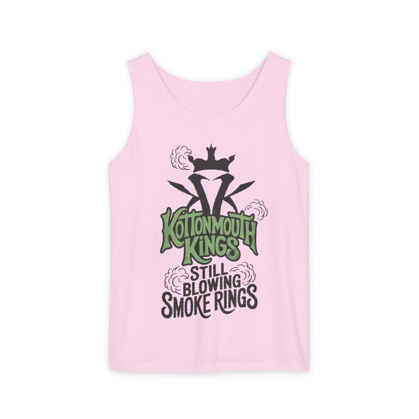 Still Blowing Smoke Rings Tank Top