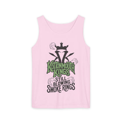 Still Blowing Smoke Rings Tank Top