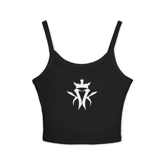 OG KMK Logo  Women's Spaghetti Strap Tank Top