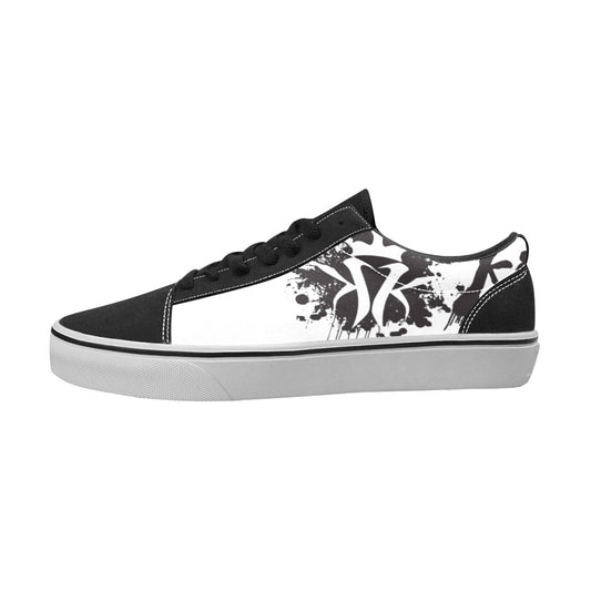 Krown Splatter King Kicks White/Black (Men's)