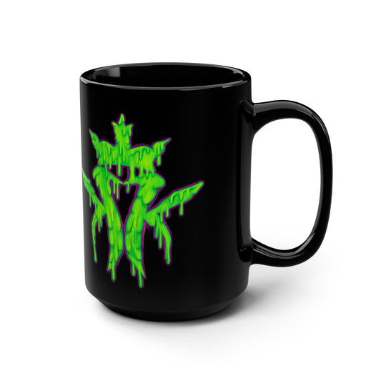 KMK - Psychedelic Funk 15oz Black Mug