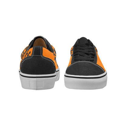 Krown Splatter Kween Kicks Orange/Black (Women's)