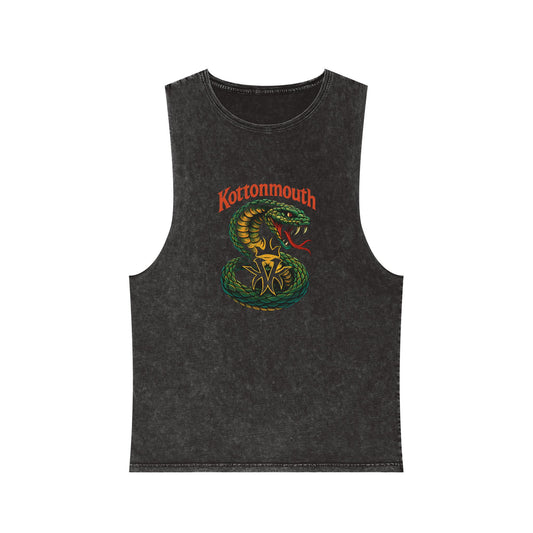 Kottonmouth Snake Vintage Stonewash Tank Top
