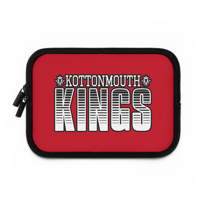 Kottonmouth Kings Stripe Logo Laptop & Tablet Sleeve Zipper Bag