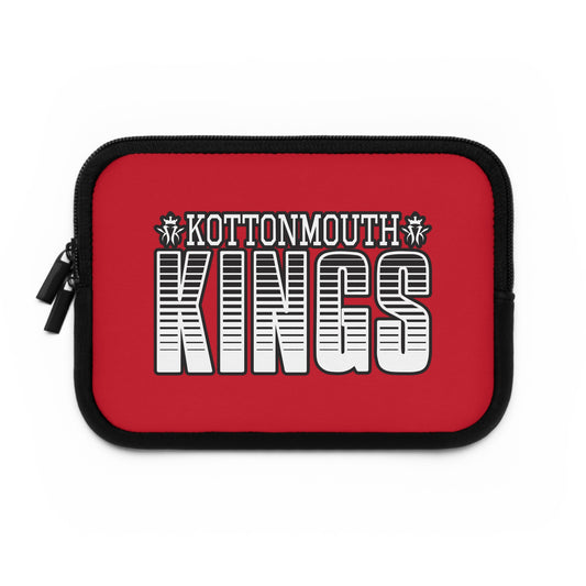 Kottonmouth Kings Stripe Logo Laptop & Tablet Sleeve Zipper Bag