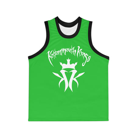 KMK OG Logo Unisex Basketball Jersey (Light Green)