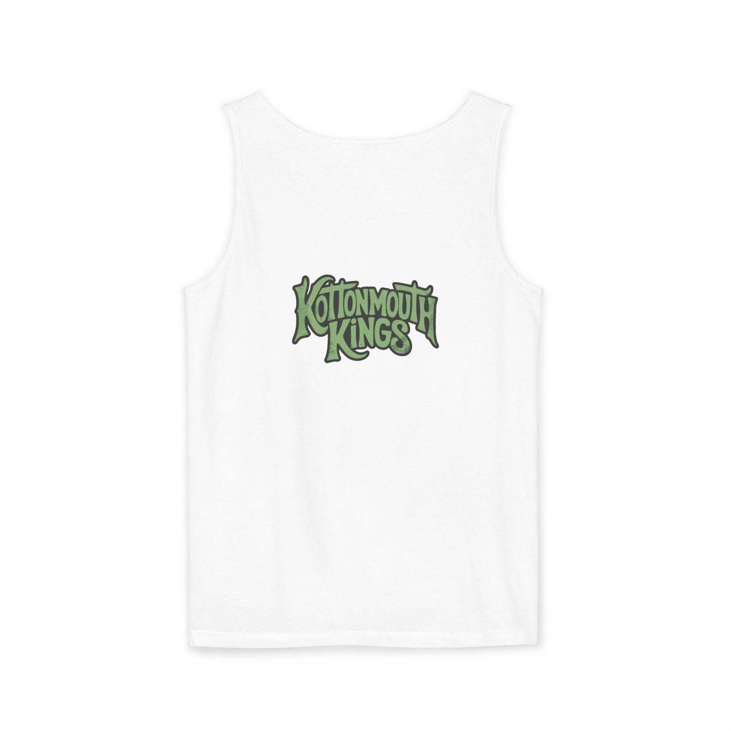 Still Blowing Smoke Rings Tank Top