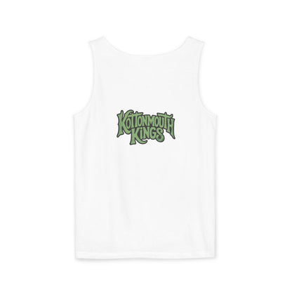 Still Blowing Smoke Rings Tank Top