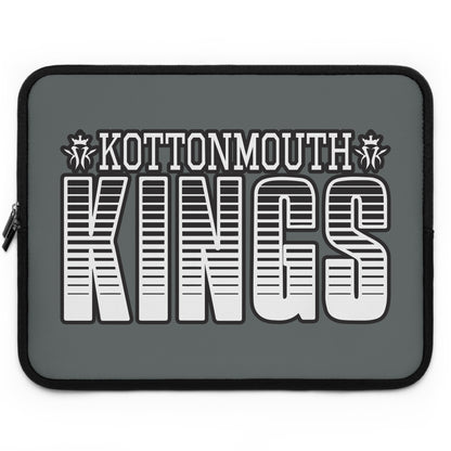 Kottonmouth Kings Stripe Logo Laptop & Tablet Sleeve Zipper Bag