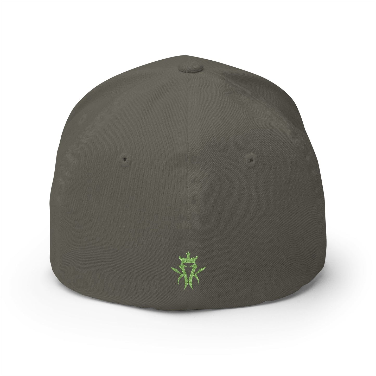 Kottonmouth Kings logo Embroidered Fitted FlexFit Hat