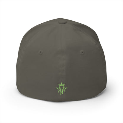 Kottonmouth Kings logo Embroidered Fitted FlexFit Hat
