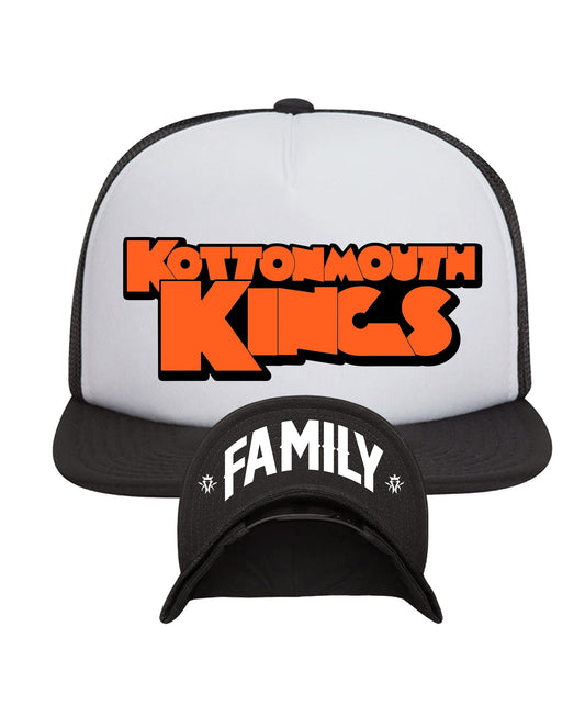Kottonmouth Kings Neon Orange Logo Hat