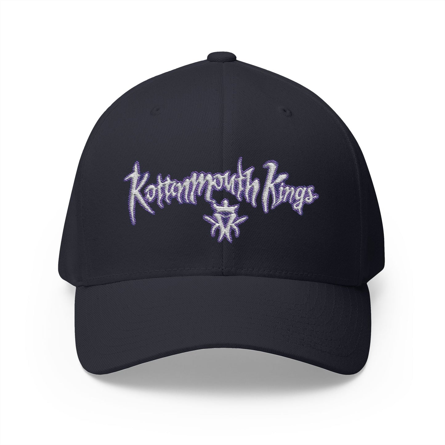 Fresh Style Kottonmouth Kings -  Embroidered Fitted FlexFit Hat