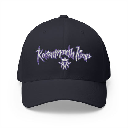 Fresh Style Kottonmouth Kings -  Embroidered Fitted FlexFit Hat